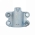 Хомут для парового соединения GEFEST нар. диам. рукава 1.5/16 - 1.1/2 TLGFB9 TITAN LOCK