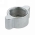 Гайка крыльчатая (Wing nut) для парового соединения GEFEST 2 NPT (оцинк. сталь) TLGFN2 (B27) TITAN LOCK