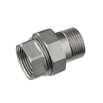 Американка конусная нержавеющая (AISI304) 1-1/4 ВР/НР TL1.1/4UFMC TITAN LOCK