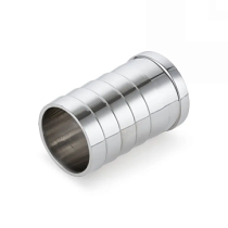 Ниппель приварной нержавеющий (полусгон) нар. резьба DN6 TL6HRT TITAN LOCK