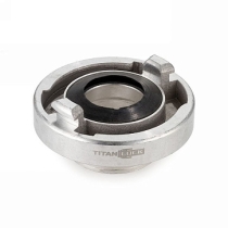 Cоединение типа Storz с наруж. резьбой 1 1/2 KA=66 алюминий TLSTORZ66M1.1/2 TITAN LOCK
