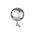 Моющая головка TITAN LOCK 360 град. под шплинт, DN40, D шара 65 мм, нерж. 304, TL65/40WHСP
