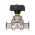 Мембранный клапан TITAN LOCK нерж.316 типа clamp-clamp, DN10 DIN TL10DVCLSS