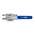 Кран шаровый межфланцевый TITAN LOCK нерж 304, DN25 TL025BVFS