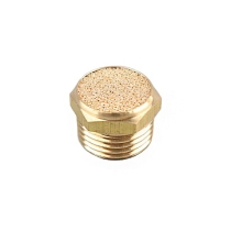 Пневмоглушитель латунный TITAN LOCK TLP-BSLM-03