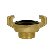 Универсальное соединение для воды NEPTUN (GEKA) с внутренней резьбой BSP 1 латунь TLNPF1-BR TITAN LOCK