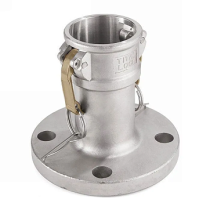Камлок алюминиевый тип FC, розетка с фланцем 1 1/2