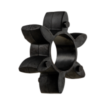 Упругий элемент ISKRA типа паук черный EN19024