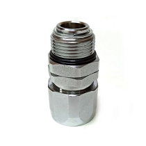 Поворотный фитинг нерж. сталь для пистолета TITAN LOCK 1/2