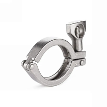 Хомут CLAMP одноосевой DN50 нерж. 304 DIN TL50CLC TITAN LOCK