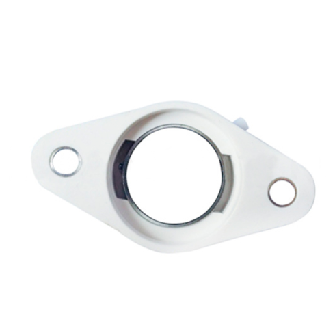 Корпус подшипника ISKRA FL206PL (бел. пласт)