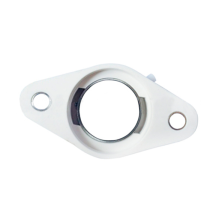 Корпус подшипника ISKRA FL207PL (бел. пласт)