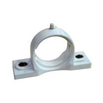 Корпус подшипника ISKRA P204PL (бел. пласт)