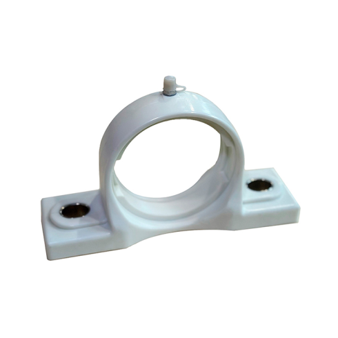 Корпус подшипника ISKRA P206 (бел. пласт) P206PW