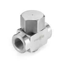 Конденсатоотводчик термодинамический муфтовый TITAN LOCK DN20 PN25, нерж.304 TL20STF-S