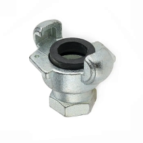 Соединение для воздуха GERMES (AIR KING) 3/8 с внутр. резьбой NPT сталь TLGMF3/8 TITAN LOCK