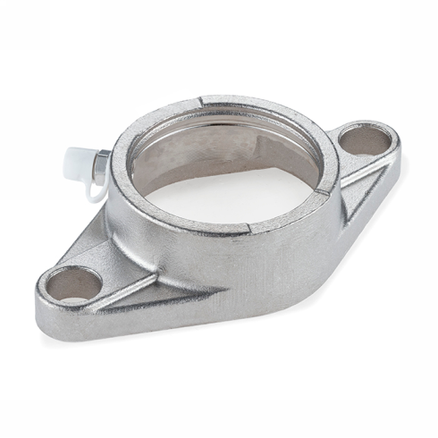 Нержавеющий корпус подшипника ISKRA FL206 SS