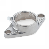 Нержавеющий корпус подшипника ISKRA FL208 SS