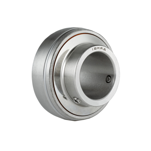 Подшипник шариковый нержавеющий ISKRA (магнитный) UC210 BSS 2RS