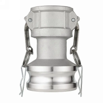 Камлок нержавеющий тип DА (переходник розетка 2