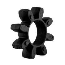 Упругий элемент ISKRA типа паук черный EN42055