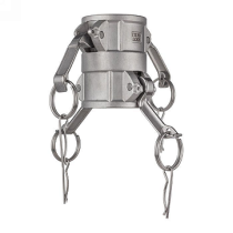 Камлок нержавеющий тип DD (переходник розетка 1 1/2