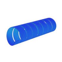 Спираль защитная пластиковая для шлангов, тип СП, 16мм, синяя, TLDSP16-BL TITAN LOCK