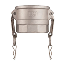 Камлок нержавеющий тип D розетка, внутр. резьба BSP 4