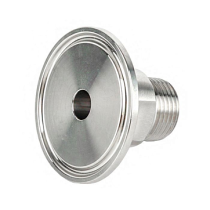 Штуцер CLAMP под приварку DN50 нерж. 316 DIN TL50CLW TITAN LOCK