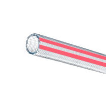 Пищевой напорный прозрачный ПВХ рукав 