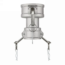 Камлок нержавеющий тип DD (переходник розетка 3