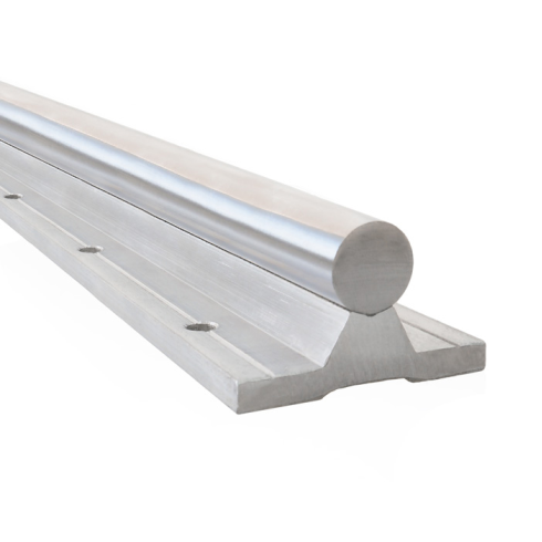 Вал прецизионный ISKRA с опорой SBR25C