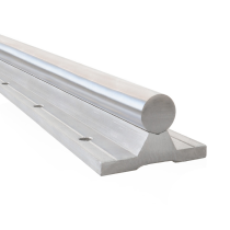 Вал прецизионный ISKRA с опорой TBR20