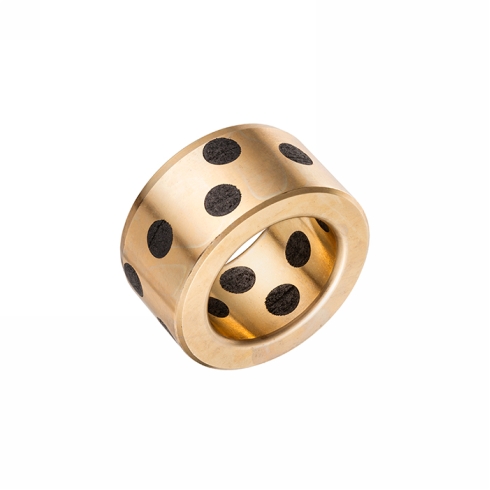 Втулка скольжения (графит/бронза) ISKRA BNZ162020BG1