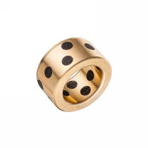 Втулка скольжения (графит/бронза) ISKRA BNZ253025BG1