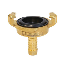 Универсальное соединение для воды NEPTUN (GEKA) с наружной резьбой BSP 1 латунь TLNPM1-BR TITAN LOCK