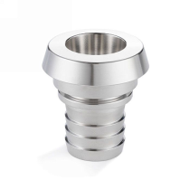 Конический штуцер под рукав TITAN LOCK DIN 11851 DN50 нерж. 316 TL50CONSS