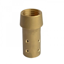 Соплодержатель для рукава, материал латунь, внутренний диметр 38 мм TL038NHBR TITAN LOCK
