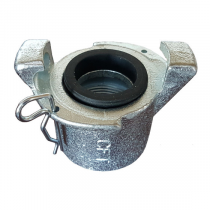 Соединение крабовое внутренняя резьба (мама), материал алюминий, внутренний диаметр 32 мм TL032SBF-AL TITAN LOCK