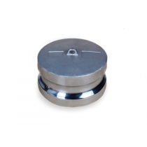 Заглушка для розетки типа DP алюминиевая Titan Lock TL250DPAL 2,5