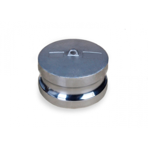Заглушка для розетки типа DP алюминиевая Titan Lock TL50DPAL 0,5