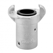 Соединение крабовое под рукав, материал алюминий, внутренний диаметр 19 мм TL019SBH-AL TITAN LOCK