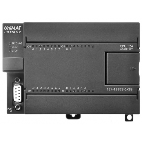 Программируемый логический контроллер UniMAT UN 124-1BB23-0XB8