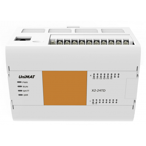 Программируемый логический контроллер UniMAT X2-24TD-E0