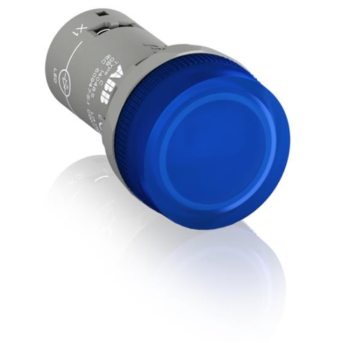 Лампа CL2-523L со встроенным светодиодом 230В AC синяя ABB 1SFA619403R5234