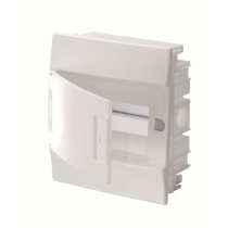 Бокс в нишу MISTRAL41F / 8M N+PE непрозрачная дверь ABB 1SLM004102A1102