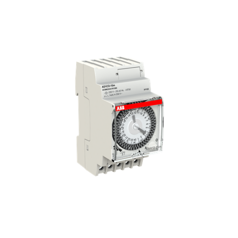 Реле времени суточное AD1CO-15m ABB 2CSM222421R1000