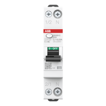 Автоматический выключатель дифференциальный DS301C C10 AC30 ABB 2CSR255063R1104