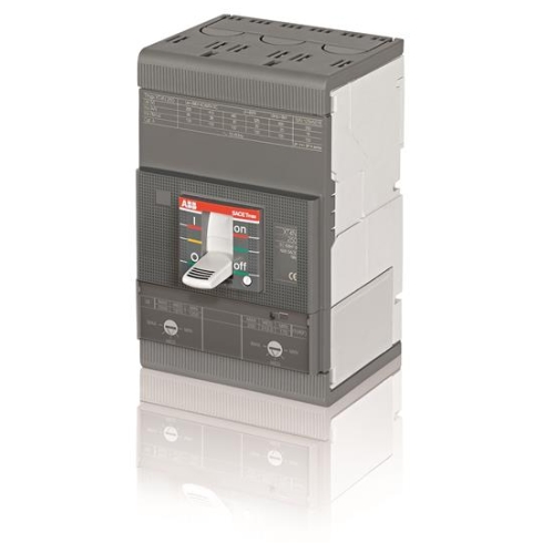 Автоматический выключатель 3п XT3N 250 TMD 160-1600 3p F F ABB 1SDA068057R1