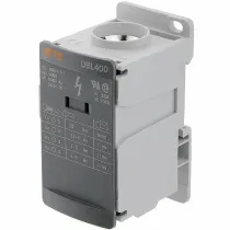 Блок DBL400 распределительный, 400А, 1 -полюсный TEConnectivity (АВВ 1SNL340010R0000)